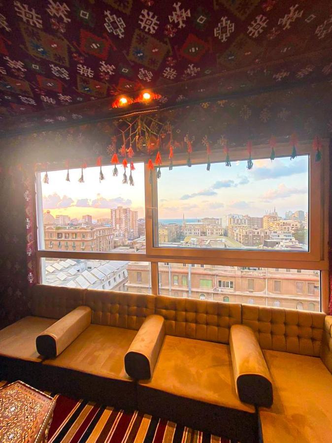 Arabian Nights In The Heart Of Historic Alexandria Appartement Buitenkant foto