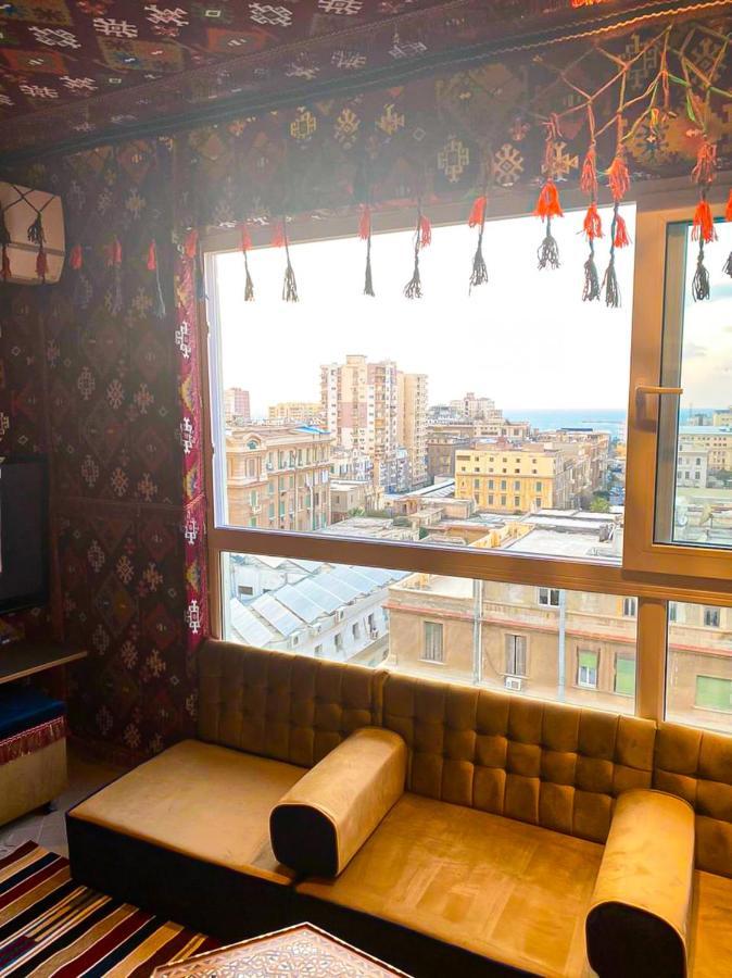Arabian Nights In The Heart Of Historic Alexandria Appartement Buitenkant foto