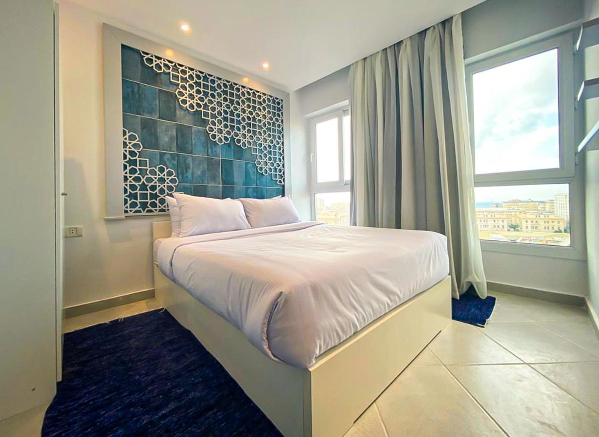 Arabian Nights In The Heart Of Historic Alexandria Appartement Buitenkant foto