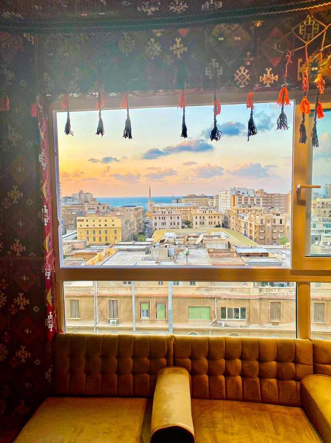 Arabian Nights In The Heart Of Historic Alexandria Appartement Buitenkant foto