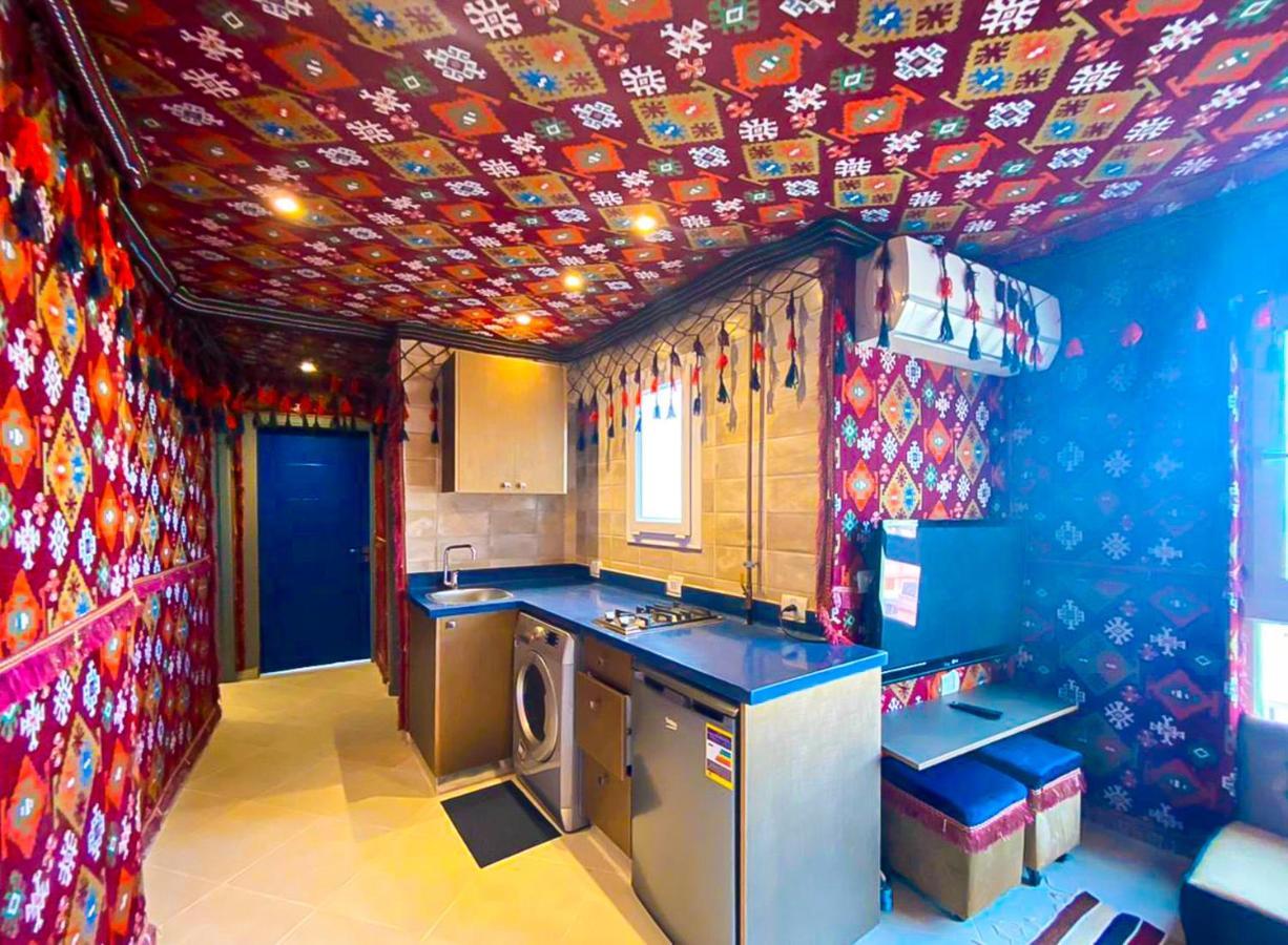 Arabian Nights In The Heart Of Historic Alexandria Appartement Buitenkant foto