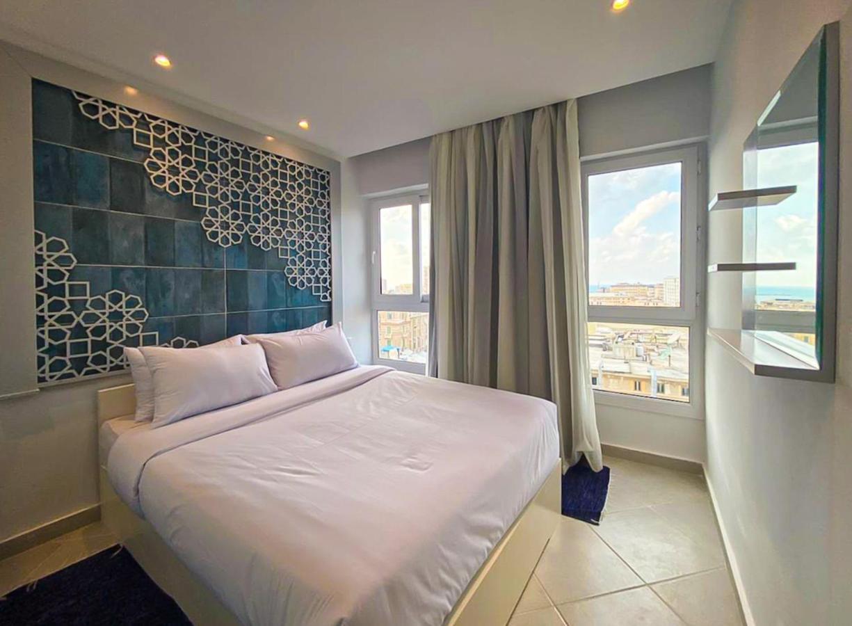 Arabian Nights In The Heart Of Historic Alexandria Appartement Buitenkant foto