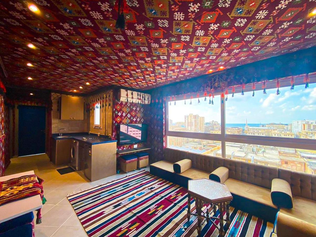 Arabian Nights In The Heart Of Historic Alexandria Appartement Buitenkant foto