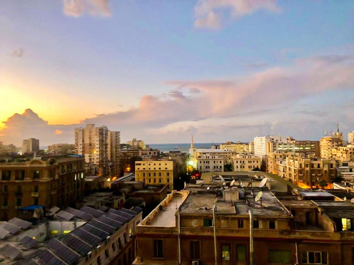 Arabian Nights In The Heart Of Historic Alexandria Appartement Buitenkant foto
