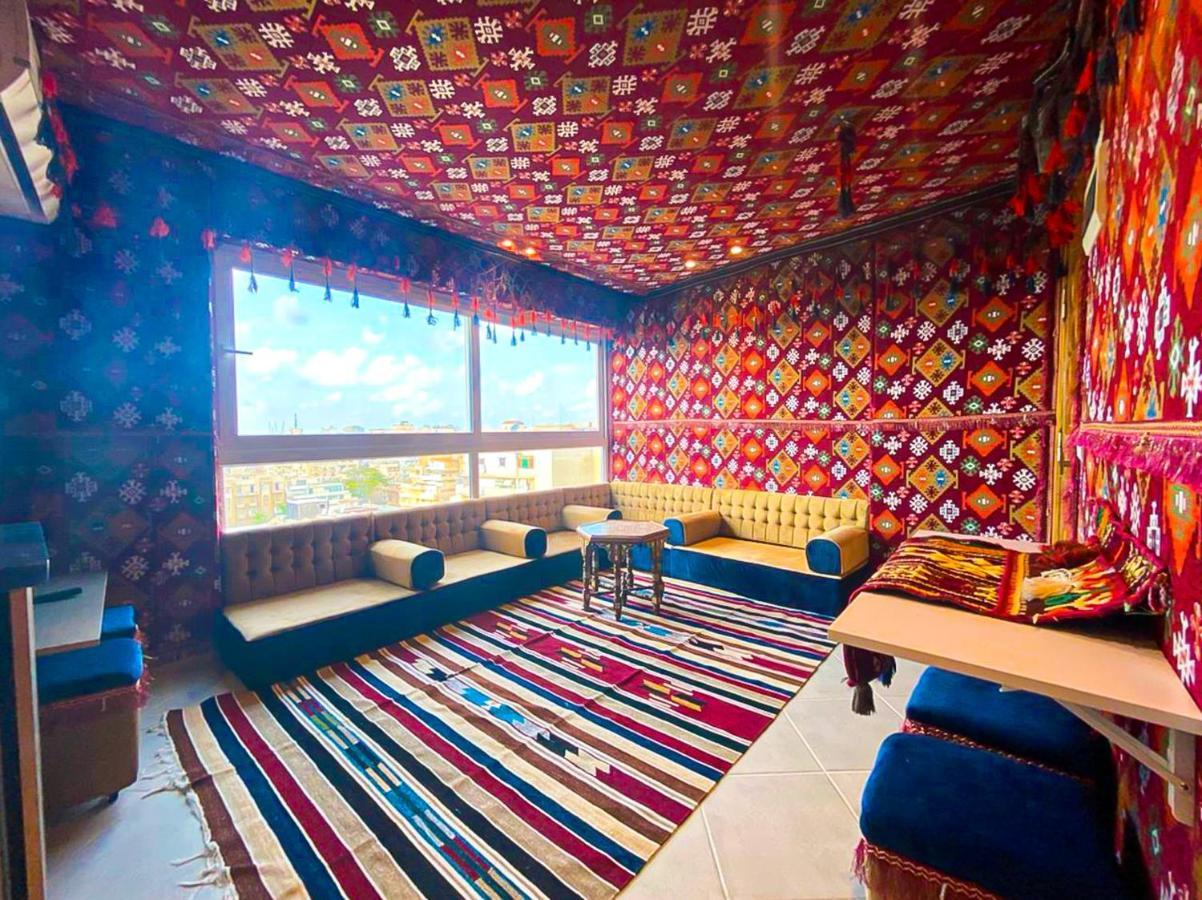 Arabian Nights In The Heart Of Historic Alexandria Appartement Buitenkant foto