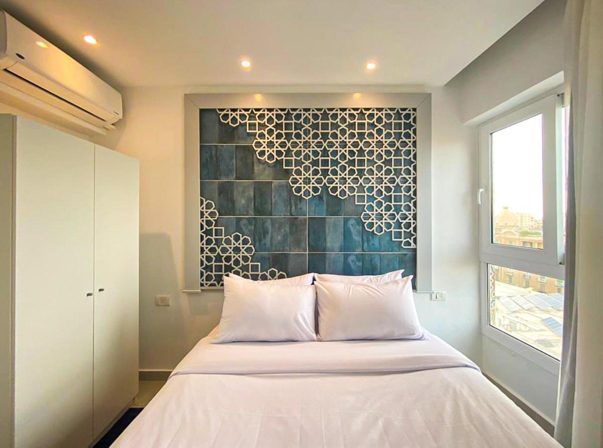 Arabian Nights In The Heart Of Historic Alexandria Appartement Buitenkant foto