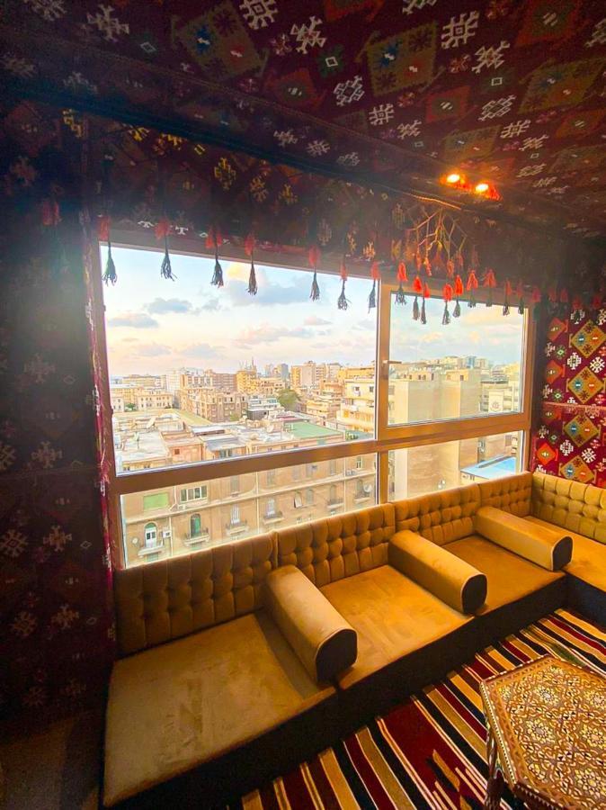 Arabian Nights In The Heart Of Historic Alexandria Appartement Buitenkant foto